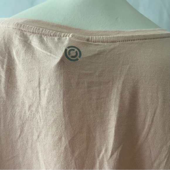 Core IO Women's Soft Pink Tank Top 3XL Round Neck Sleeveless Top Blouse - Picture 6 of 9